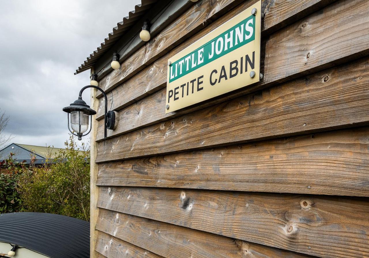The Little John Petite Cosy Log Cabin - Sleeps 2, Great For Romantic Breaks, Couples, Single Guests, Near Sherwood Forest At Fairview Farm, Nottingham Set In 88 Acres Blidworth Luaran gambar