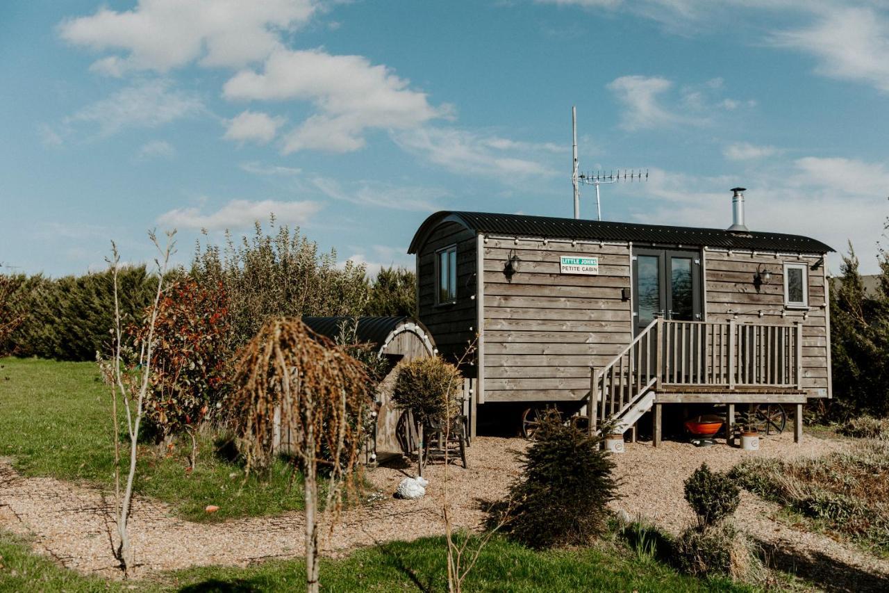 The Little John Petite Cosy Log Cabin - Sleeps 2, Great For Romantic Breaks, Couples, Single Guests, Near Sherwood Forest At Fairview Farm, Nottingham Set In 88 Acres Blidworth Luaran gambar