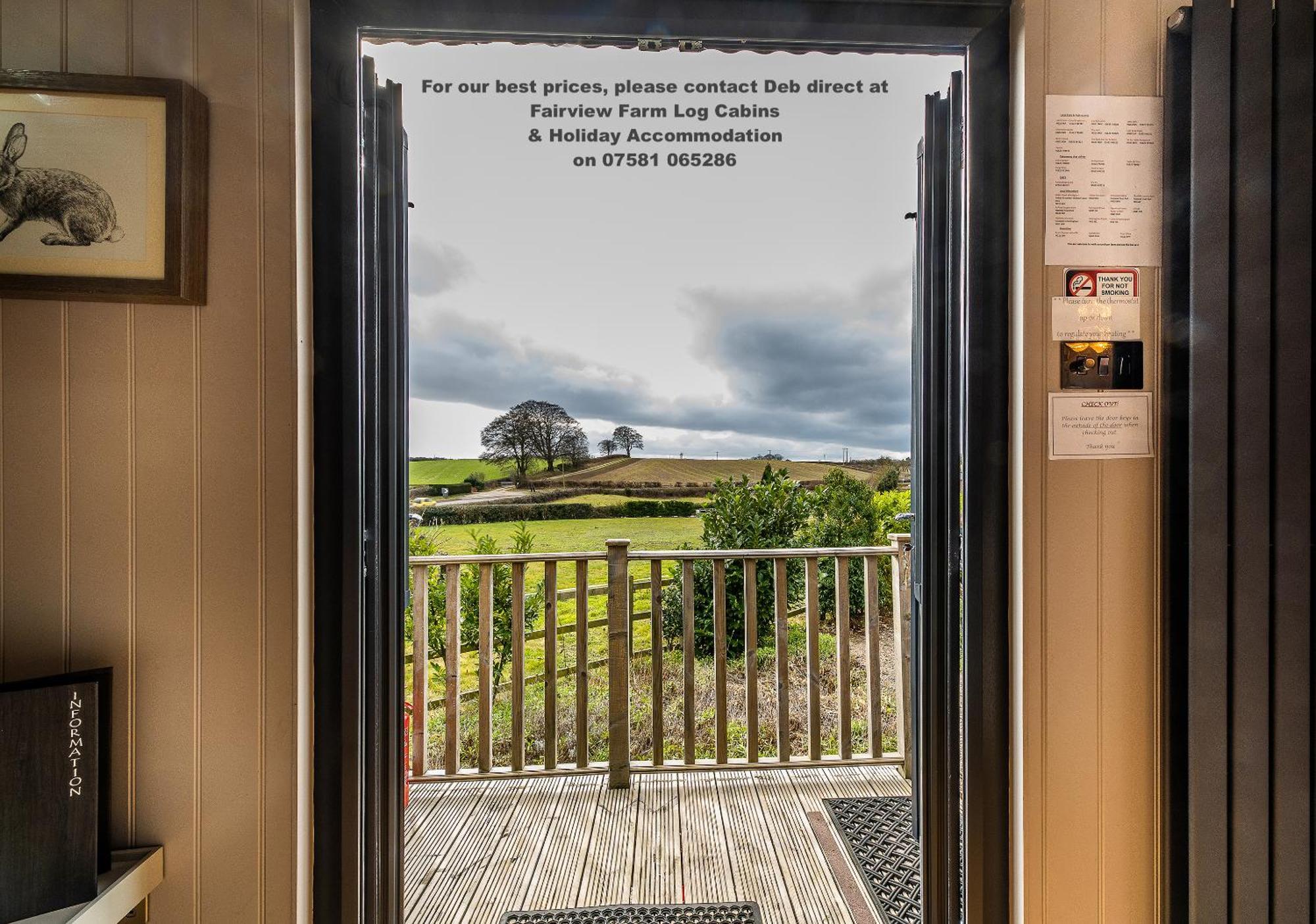 The Little John Petite Cosy Log Cabin - Sleeps 2, Great For Romantic Breaks, Couples, Single Guests, Near Sherwood Forest At Fairview Farm, Nottingham Set In 88 Acres Blidworth Luaran gambar