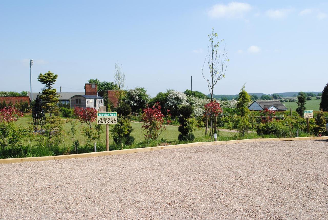 The Little John Petite Cosy Log Cabin - Sleeps 2, Great For Romantic Breaks, Couples, Single Guests, Near Sherwood Forest At Fairview Farm, Nottingham Set In 88 Acres Blidworth Luaran gambar